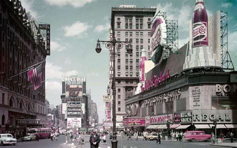 In Photos New York City In The 1950s Travel Leisure
