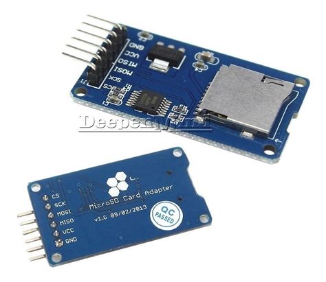 Lector De Memoria Micro Sd Tf Spi Arduino Mercadolibre