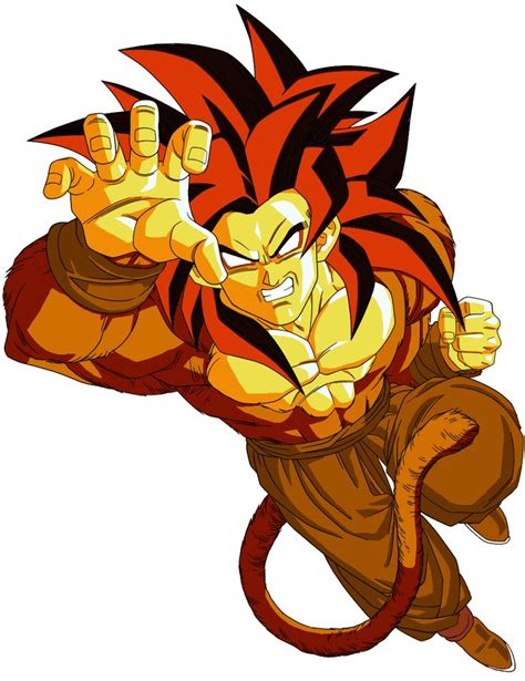 Goku Ssj Falso 4 By Mkleonhart On Deviantart