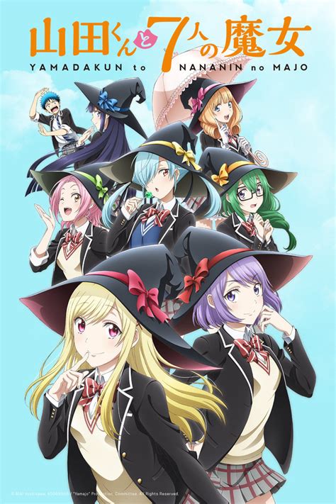 After a promotional video towards the end of 2013 and several ova's, the anime series is running. Yamada-kun and The Seven Witches | Doblaje Wiki | FANDOM ...