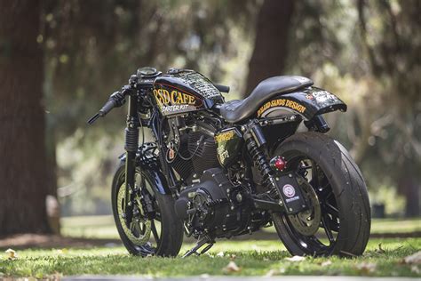 Desde su sede en los alamitos (california), roland ha aplicado sus raíces de carreras para crear una moto. Racing Cafè: Harley "Cafè Sportster Kit" by Roland Sands