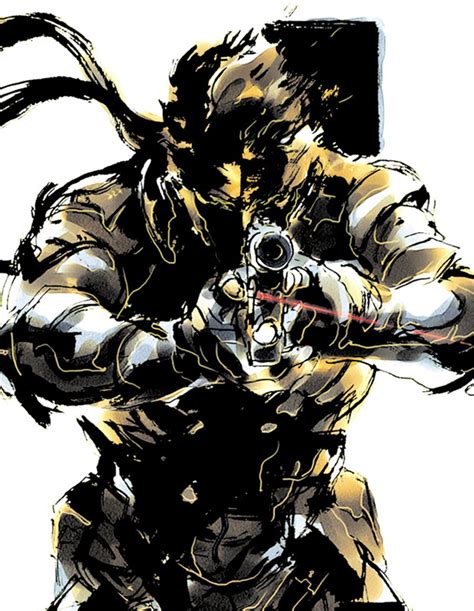 Solid Snake 5 ~ Metal Gear Solid 2 Art Id 37140