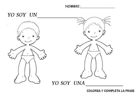 Fichas Partes Del Cuerpo Humano Para Ninos Imprimir Ayuda Docente Images