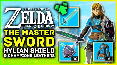 Zelda Tears Of The Kingdom How To Get The Master Sword Champions