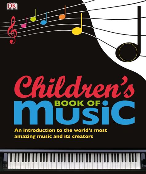 Childrens Book Of Music Dk Us