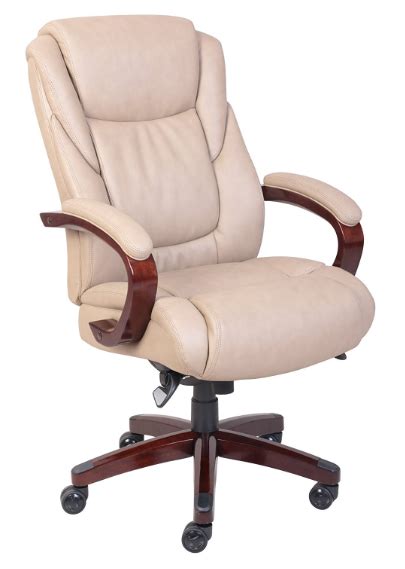It has a hardwood frame. 10 Most Comfortable La-Z-Boy Office Chairs & Alternatives