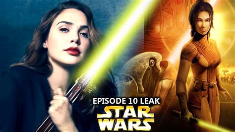 Star Wars Episode 10 Leak By Lucasfilm This Is Insane Star Wars Explained Youtube