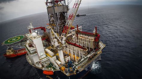 Germany And Oil Drilling In The North Sea Britannica