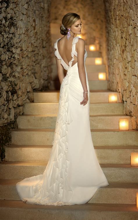 25 Beautiful Beach Wedding Dresses The Wow Style