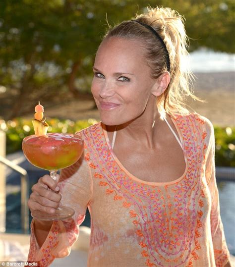 Kristin Chenoweth Shows Off Her Bikini Collection And Impressive Body As She Laps Up Mexican