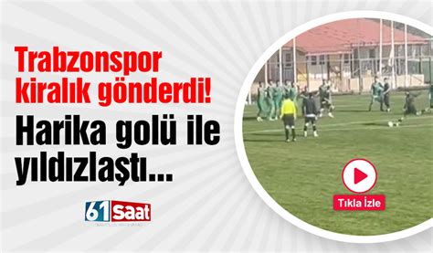 Trabzonspor Kiral K G Nderdi Harika Gole Imza Att Trabzon Haber Sayfasi