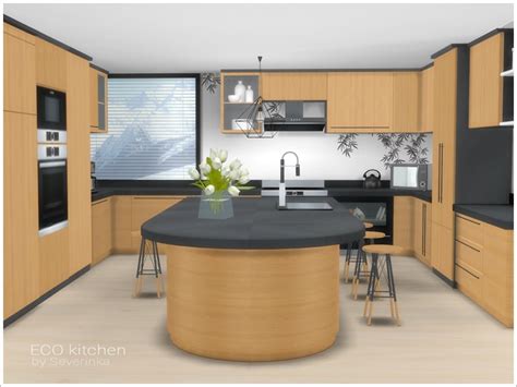 The Sims Resource Eco Kitchen