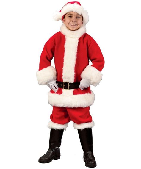 Kids Santa Suit Christmas Costume Santa Costumes