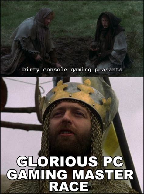 Image 509257 The Glorious Pc Gaming Master Race Know Your Meme