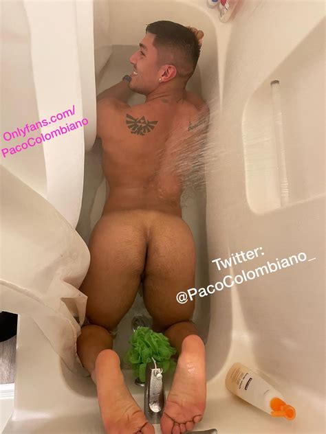 TW Pornstars Pic Paco Colombiano Twitter Last Shower In Rehobothbeach Who Wants To Rub