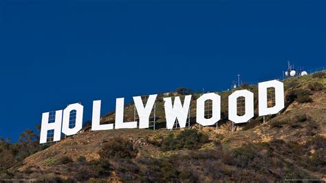 Hollywood Sign Wallpapers Wallpaper Cave