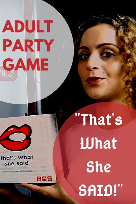 watch kiiroo tv play and review this adult party game that s what she said adultpartygame