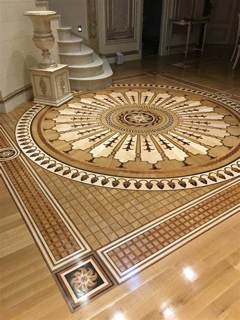 Explore marble design ideas for your floors. Foyer, custom floors, medallions, , borders and parquet ...