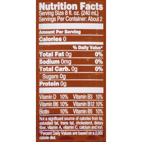 33 Sparkling Ice Nutrition Label Labels Database 2020