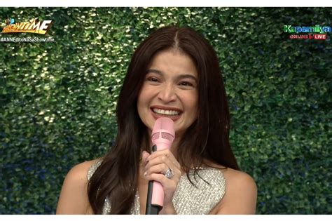 Anne Curtis Admits Being Nervous In ‘showtime’ Return Abs Cbn News