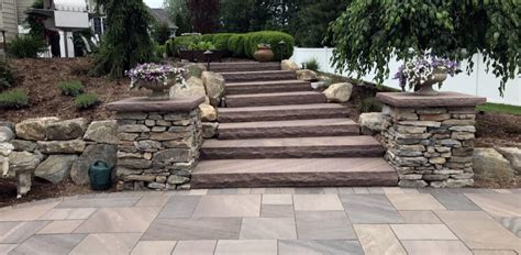 Natural Stone Steps Solid Toemar Landscaping And Garden Supplies