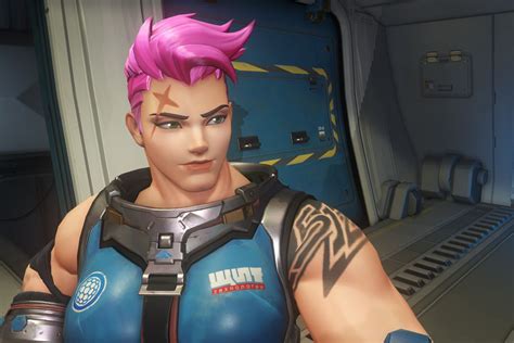 Shes Fantastic Overwatch Ultimates Zarya