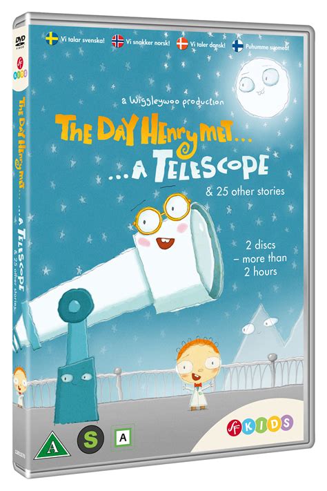 Kjøp Day Henry Met The A Telescope And 25 Other Stories 2 Dvd