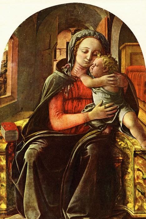 Madonna And Child — Fra Filippo Lippi