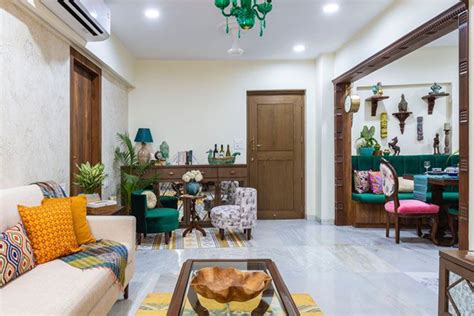 This Mumbai Apartment Is Indian In Spirit And Modern In Outlook