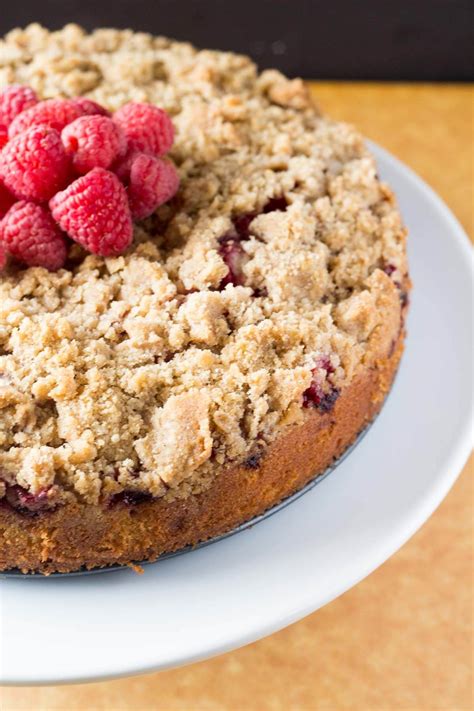 Raspberry Coffee Cake Just So Tasty