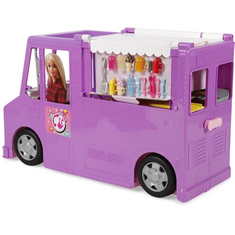 Barbie Barbie Fresh And Fun Food Truck — Bambinifashioncom