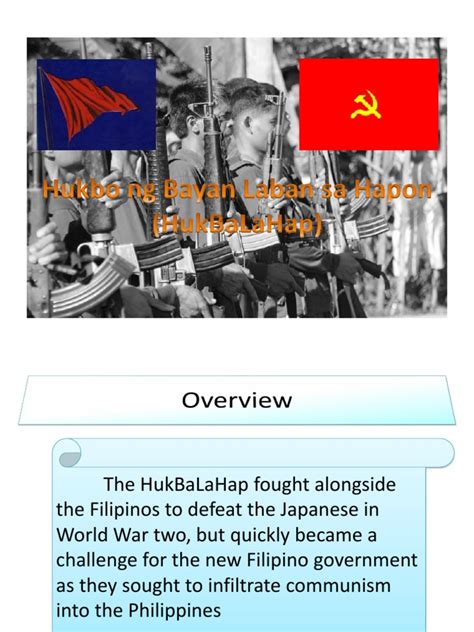 Hukbo Ng Bayan Laban Sa Hapon Pdf Military Warfare