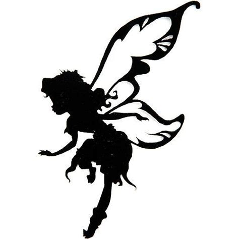 Image Result For Simple Stencils Of Fairies Fairy Silhouette