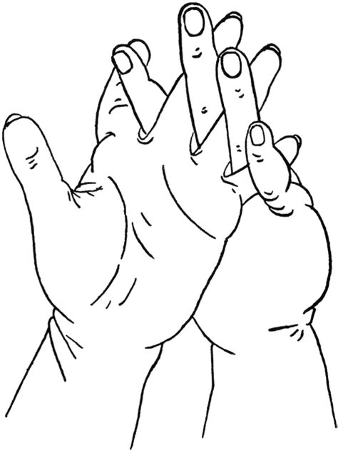 Intertwined Fingers Clipart Etc