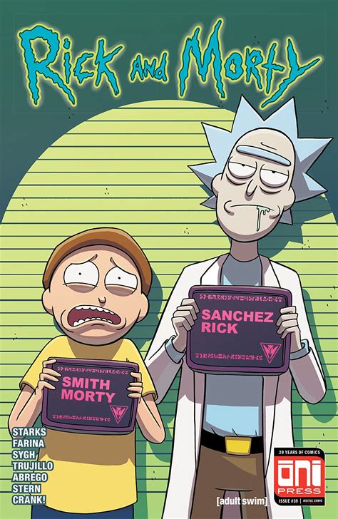 Comic Review Rick And Morty 39 Sequential Planet