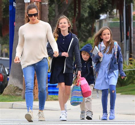 Ben Affleck And Jennifer Garners Kids Meet Their Children