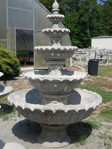 Large 5 Tier Concrete Water Fountain Archives The Cement Barn