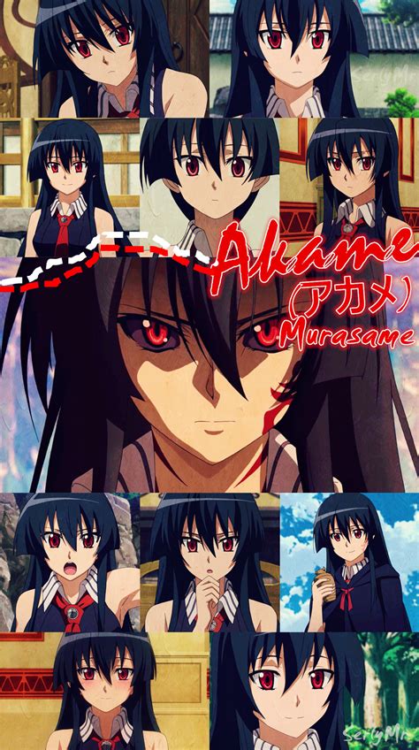 Akame Akame Ga Kill Zerochan Anime Image Board