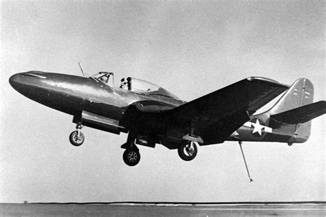 The First Phantom Mcdonnells First Jet Fighter Was The Navys First Jet