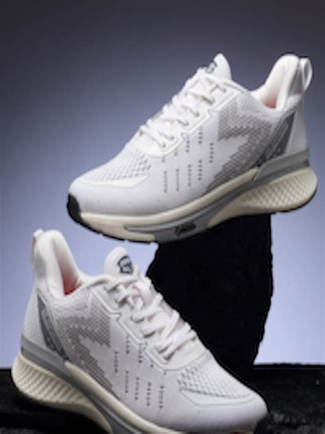 Buy Asian Men White Mesh Running Non Marking Shoes Sports Shoes For