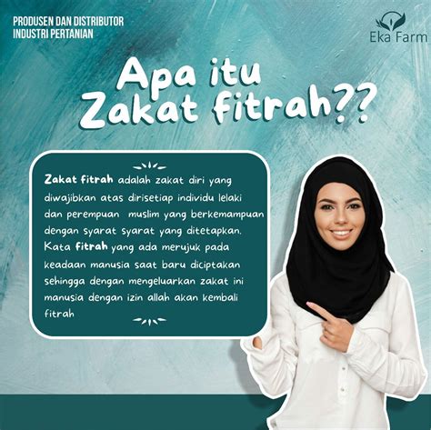 Sebagai gantinya, kita harus membayar fidyah. Zakat Fitrah Online - Jual Beras Organik | Manusia