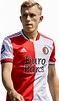 Marcus Holmgren Pedersen Feyenoord football render - FootyRenders