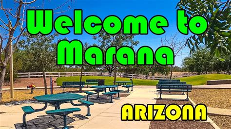 Tucson Arizona Marana Arizona Community Tour Youtube