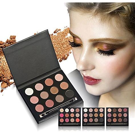 Ladygo Best Pro Eyeshadow Palette Makeup Matte Shimmer Glitter