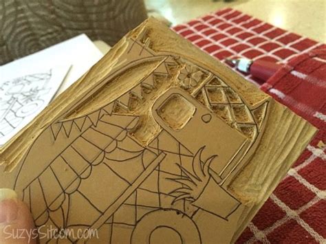 How To Carve Your Own Stamps