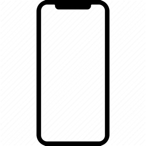 10 Apple Iphone Mobile Phone Smartphone X Icon Download On