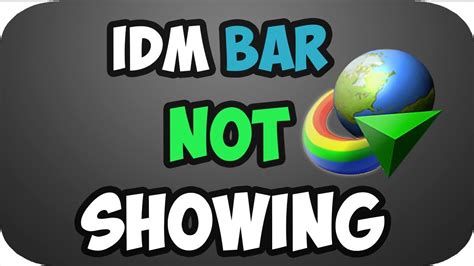 Idm serial key free download and activation internet download manager serial number. How to Fix IDM Not Showing Download Bar - YouTube