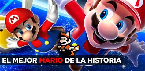 ¿cuál Es El Mejor Juego De Super Mario De La Historia Meristation