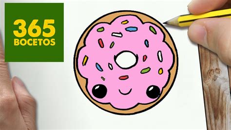 Como Dibujar Un Donut Kawaii Easy Drawings Dibujos Faciles Porn Sex