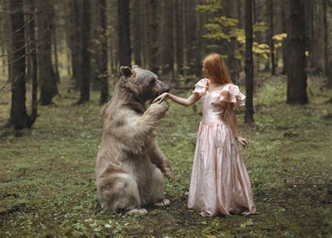 These Breathtaking Photographs Of People With Wild Animals Will Leave